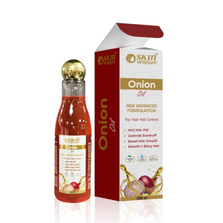 Onion Oil for hair growth and hair fall control
