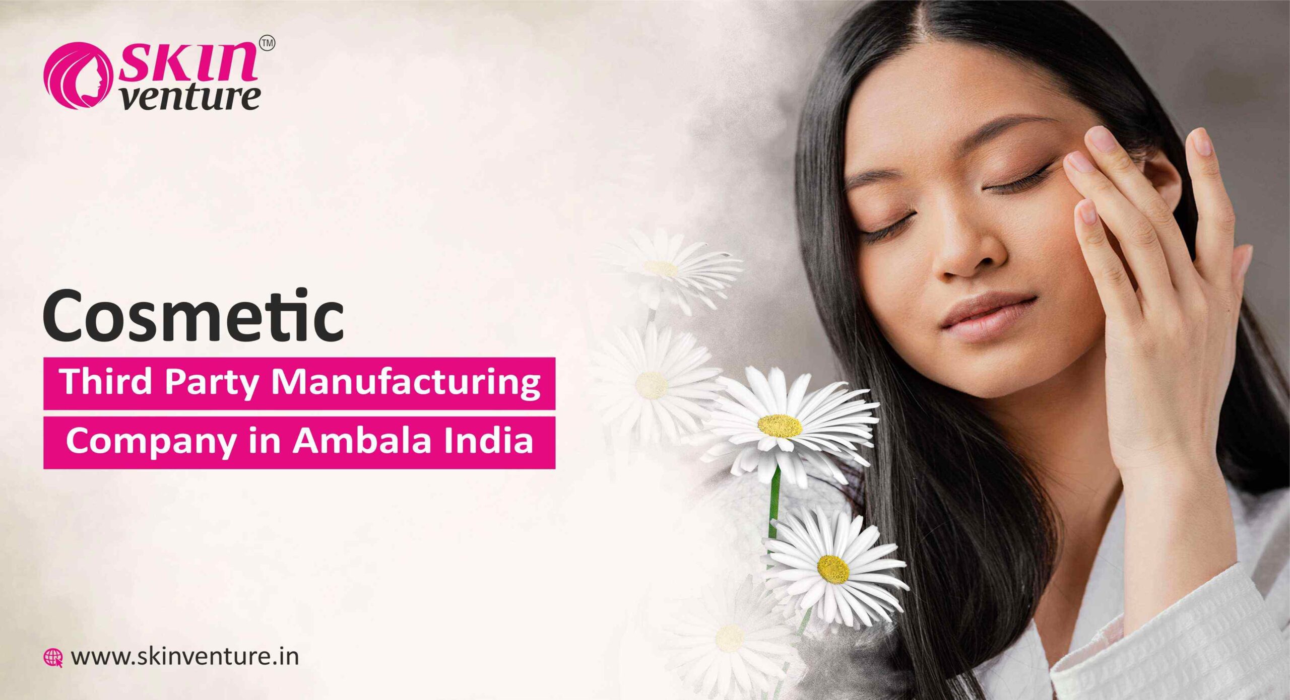 Cosmetic third party manufacturing company