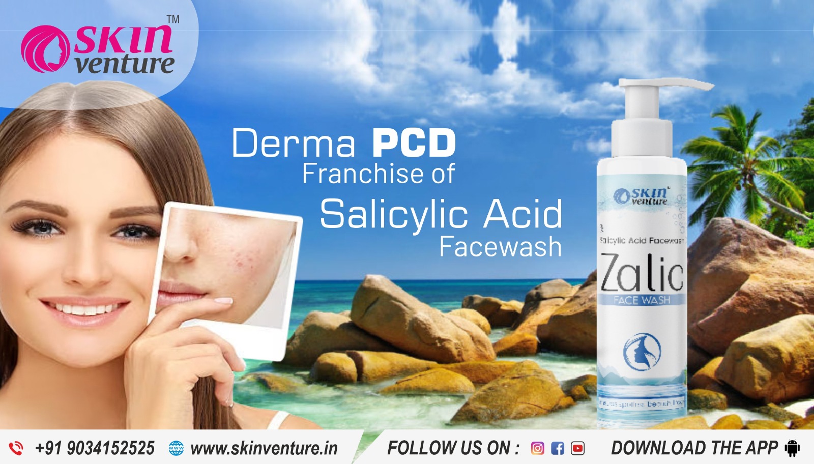 Derma PCD Franchise of Salicylic Acid Facewash: Skin Venture