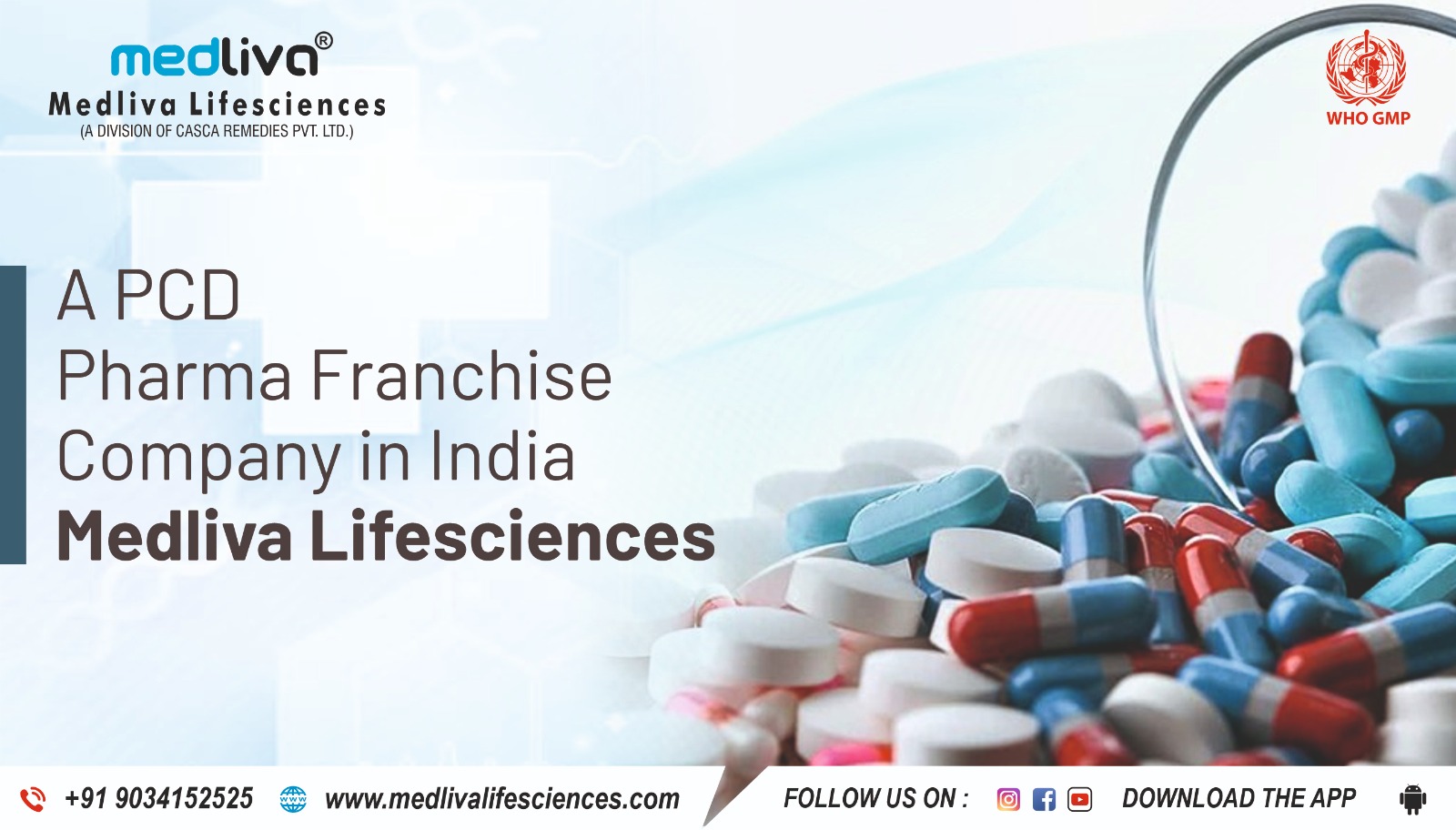 A PCD Pharma Franchise Company in India: Medliva Lifesciences  