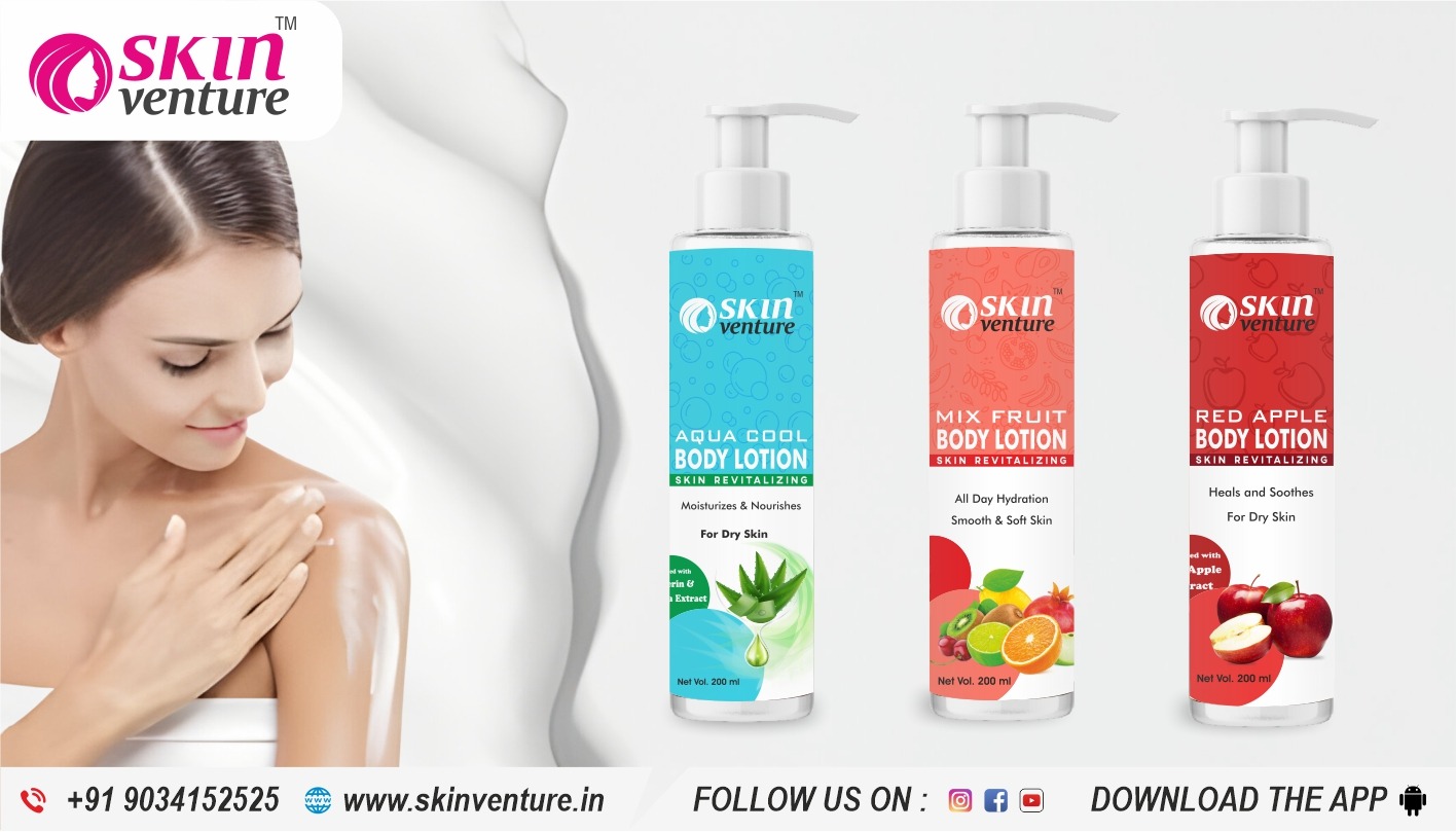 Understanding the secrets of body lotion-How third-party manufacturers in India are transforming skin care cosmetics