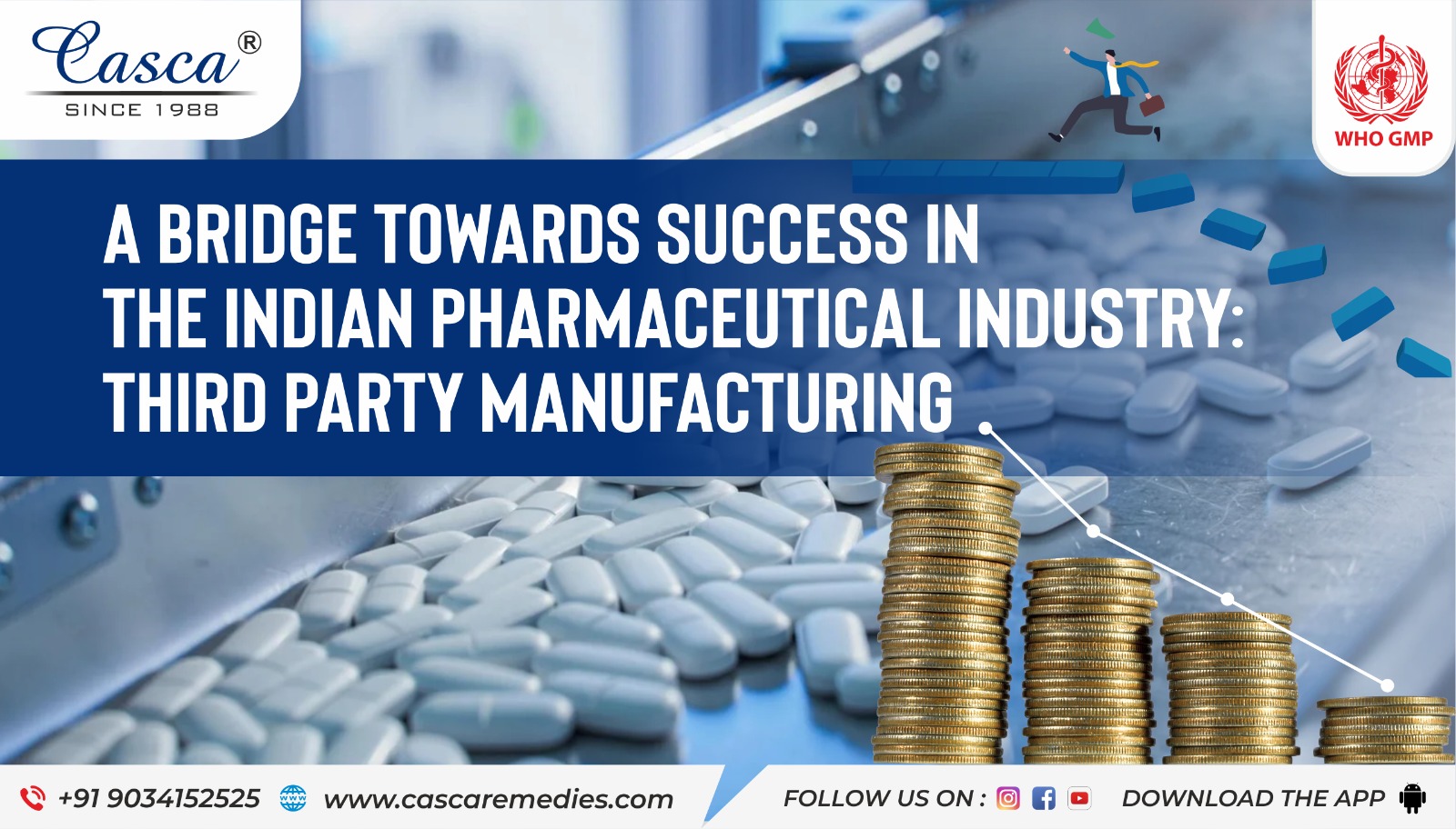 A bridge towards success in the Indian pharmaceutical industry: Third party manufacturing