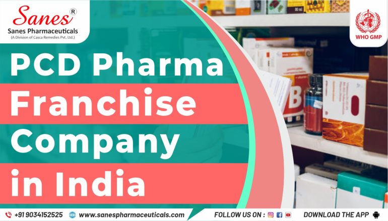 PCD Pharma Franchise Company in India